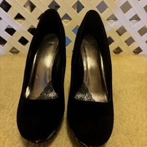 Rhinestone Sparkly Heels